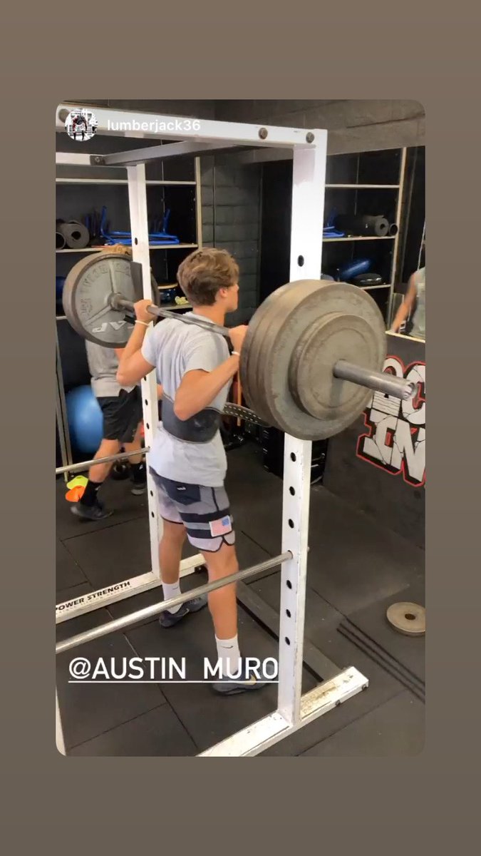 365 pound back squat this week! <a href="/Lumberjack36/">Eddie Steele aka Coach Steele</a>