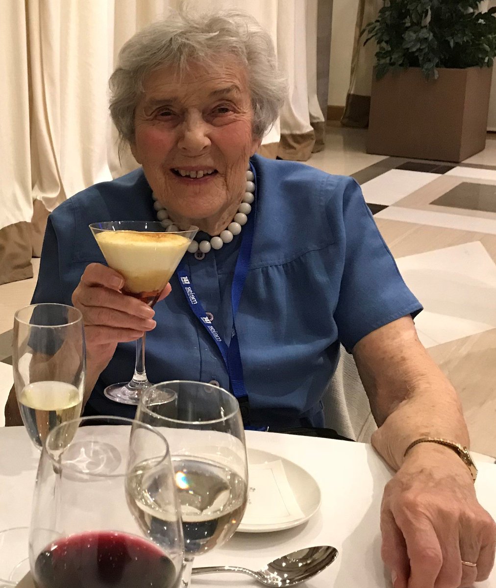 It is with our deepest regret we have to inform you that our founder, Mrs Sonia Vanular, passed away last night at the age of 98.  
We will keep her in our prayers. Rest in peace Sonia, we will miss you.