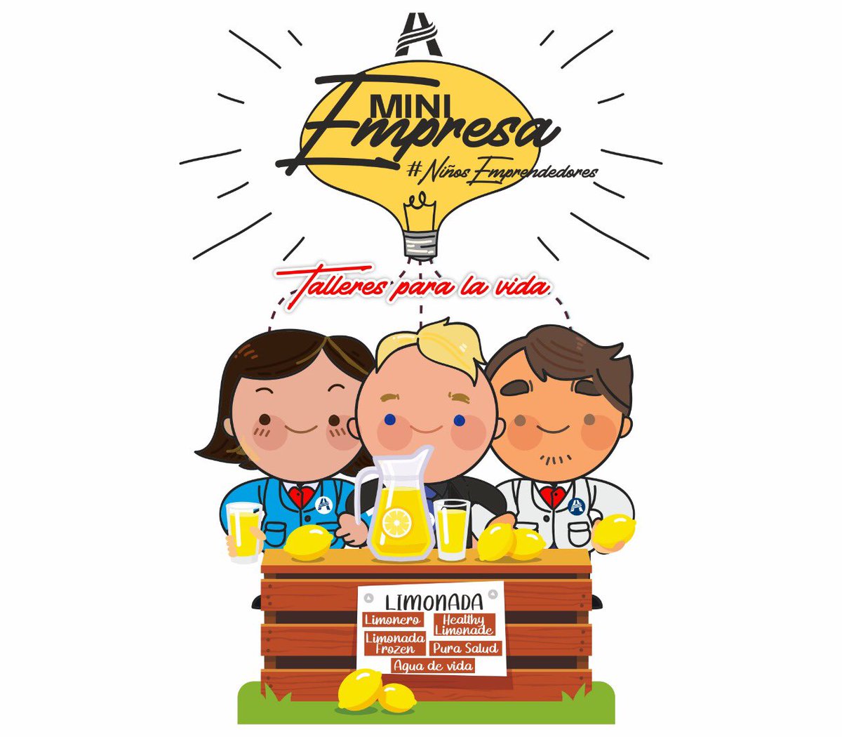 AlboradaIea's tweet photo. En 
TALLERES PARA LA VIDA
🛠💡
estamos en semana de exposiciones finales con el proyecto MINI EMPRESA
🧑🏻‍⚕️👨🏻‍🏭🧑🏻‍💻👨🏽‍🎨👨🏼‍🚀👨🏽‍🎓
#miniempresaAlborada
#NiñosEmprendedores
#EducaciónAdventista
#másqueenseñanza https://t.co/JXLkAM7c4d
