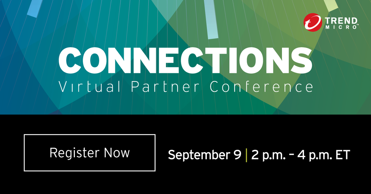 sdemarzio75's tweet image. Join me at @TrendMicro’s Connections, a power-packed partner event, to hear from executives and industry leaders about empowering partners to drive customer transformation in the #cloud. Register now: bit.ly/2Dj8bF0 #TMConnections #TrendMicroPartners #cloudsecurity
