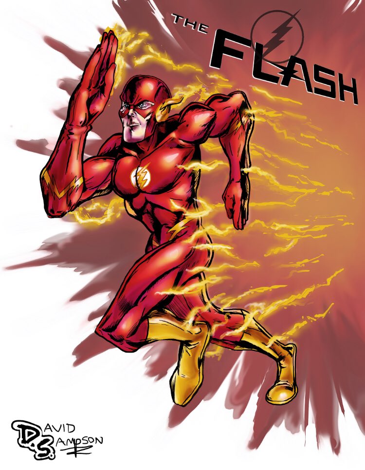 dmsart_99's tweet photo. And last but not least-! Superhero Summer (10/10) #Thor #TheFlash #Marvel #DC #illustration https://t.co/9smnwBu18R