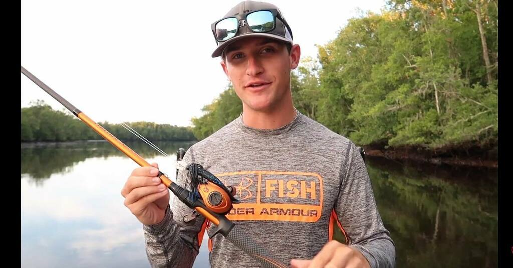 Lew's on X: 🔥Link in Description!🔥Noah from Kickin Their Bass TV  introduces the redesigned Lew's Mach Crush combo from the 2021 product  lineup. That metallic orange is a showstopper! @kickin_their_bass_tv  #fishing #bassfishing #