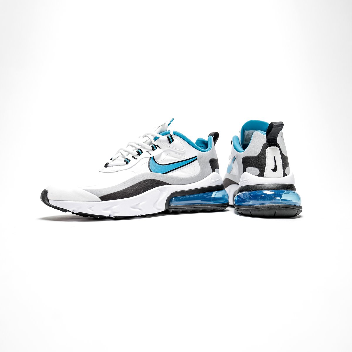 Bait The Nike Air Max 270 React In White Laser Blue Wolf Grey Black Has Arrived At T Co P8a5oru4ta Bait The Nike Air Max 270 React In White Laser Blue Wolf Grey Black Has Arrived At T Co P8a5oru4ta