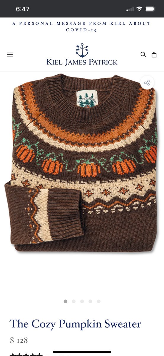 AmyGVSL's tweet photo. If this isn’t a sign I don’t know what is...

Yesterday I wanted this jumper but was too cheap to buy it. Today a remittance cheque arrived for the same amount.

Coincidence? I think not! https://t.co/s25ow3cmEe