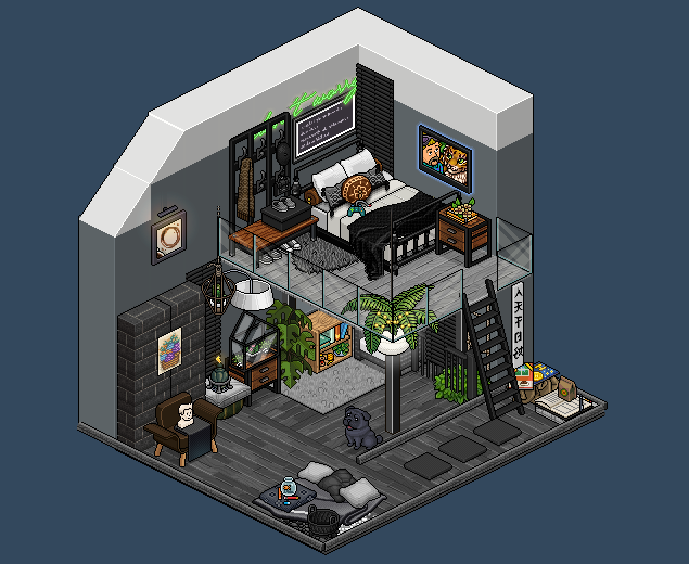 sxblimee's tweet photo. small room in; @habboxfrance https://t.co/MNbFK6cpMS