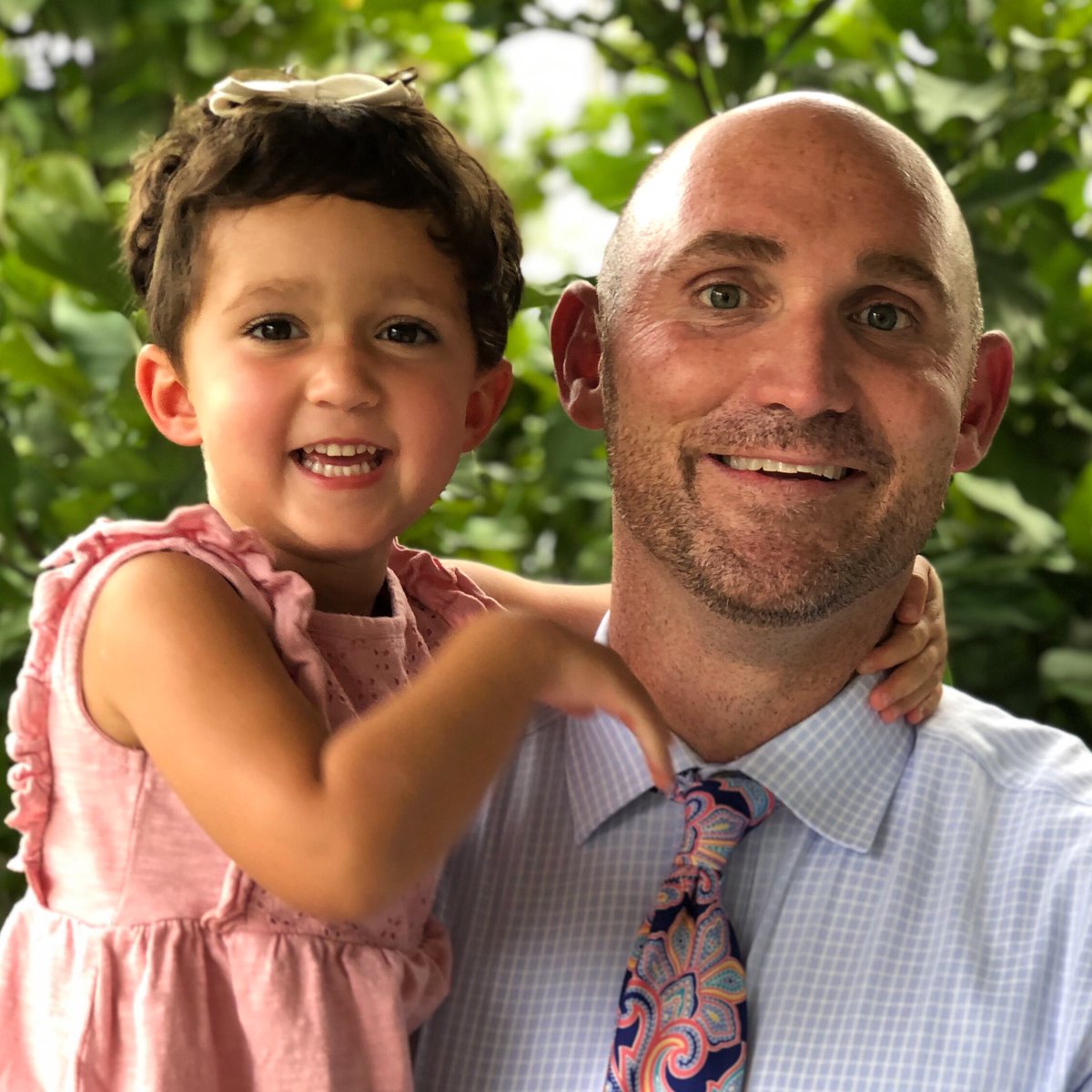 Happy First Day of School Principal D! What a month today has been😂❤️✏️🍏 We love you like crazy! <a href="/DeCastroMatt/">M. DeCastro</a>