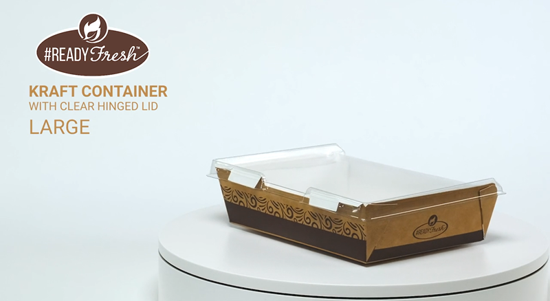ReadyFresh1's tweet photo. My rigid Kraft containers are the perfect way to eat a meal on-the-go, whether the meal is cold or hot! Plus, my hinged lid ensures the food inside stays fresh https://t.co/L0uGPWyC4W

#ReadyFresh #grabngopackaging #foodpackaging #GoodToGo https://t.co/kD9SmEvqJ7