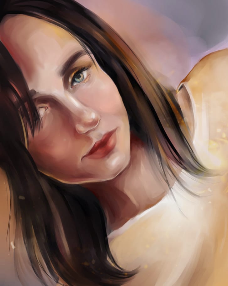 Наконец-то я начиркала новый рисунок и знаете✨

По закону подлости, я увидела кучу ошибок только после того, как выложила в интернет рисунок...