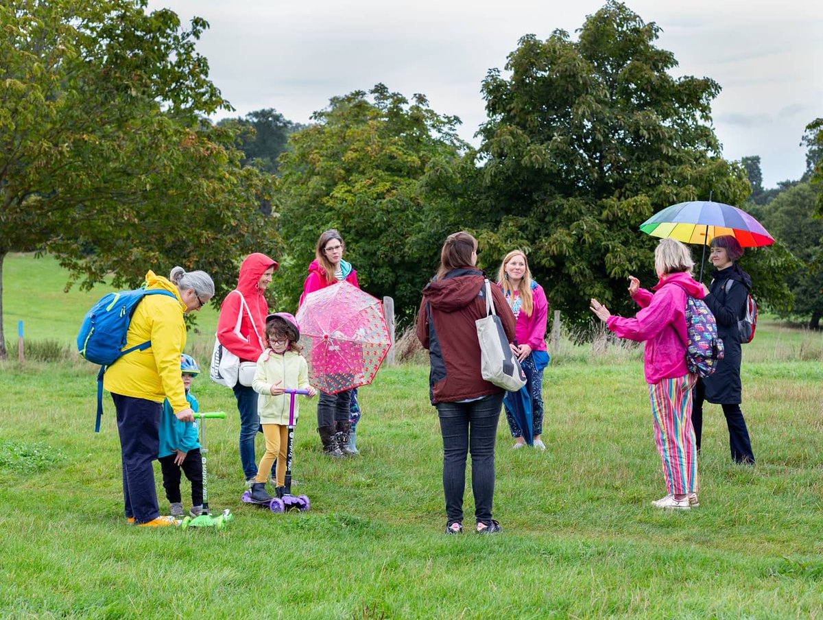 We then headed off around the Ashton Court Estate for our signature feature, the netwalk. We asked everyone to pair up and posed 3 focus questions.

Thank you to our sponsors <a href="/RedmaidsHigh/">Redmaids' High School GDST</a> &amp; <a href="/getdinghy/">Dinghy</a> for working in partnership with us.

Thank you <a href="/PenguinAdele/">SuperFunkyPenguin Photo + Video</a> for these photos.