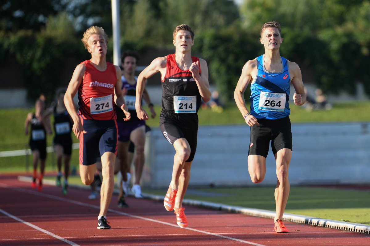 Rising Star: Beer Harms ✨

Hij is 17 jaar, geboren in Barcelona en woont in Amsterdam. Dit seizoen heeft hij al snelle tijden gelopen op de 800 meter (1:50,78) en 400 meter (49,18). We stelden hem een aantal vragen. 👇🏼

hardloopnetwerk.nl/rising-star-be…