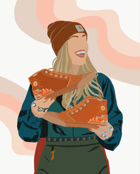 BangsShoes's tweet photo. #BANGSart ๐๐๐ฆ<<< "The creative adult is the child who survived." - Ursula Leguin ๐ต๐#liveBANGS https://t.co/dKoqbATMlc