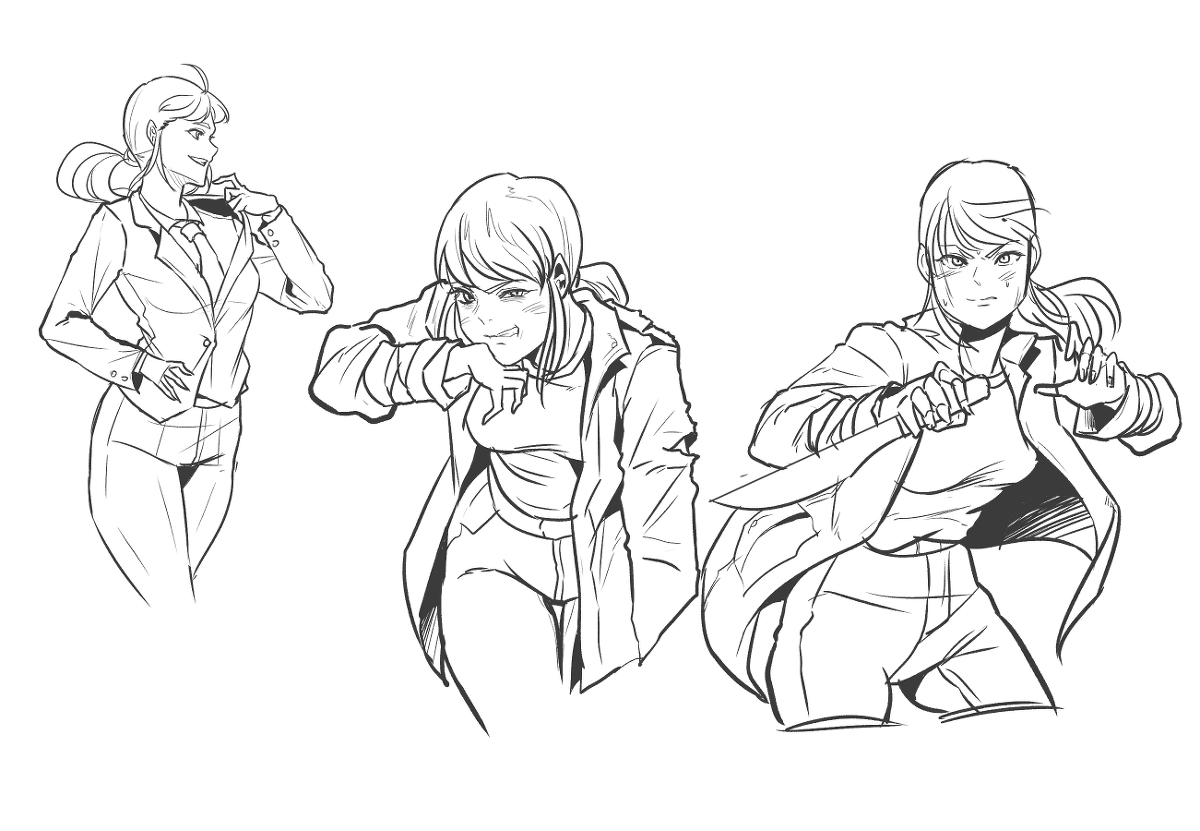 webtoon character sheet #Original #character #sheet #webtoon #achtion #캐릭터 #시트 #웹툰 https://pixiv.net/artworks/83980463…