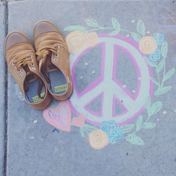 BangsShoes's tweet photo. #BANGSart ๐๐๐ฆ<<< "The creative adult is the child who survived." - Ursula Leguin ๐ต๐#liveBANGS https://t.co/dKoqbATMlc