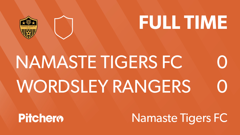 FULL TIME: Namaste Tigers FC 0 - 0 Wordsley Rangers
#NAMWOR #Pitchero
pitchero.com/clubs/namastet…