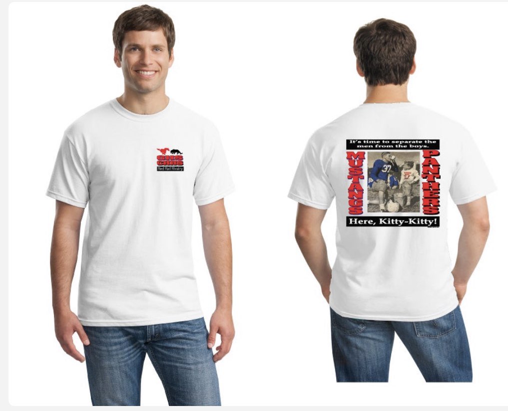 theghs_stampede's tweet photo. Check the link I’m bio to get your STAMPEDE and RIVALRY shirts 👀 Orders are due by September 10th in order to pick up September 15th‼️ You can ship them to your house or pick them up from Mrs.Burkhart at school‼️@GrapevineCheer @GHSRustlers @AlexFingers7 https://t.co/rucM83VfZz