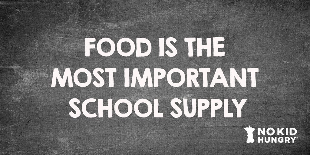 “Back to school” may look different this year, but millions of kids are still struggling to get the most important school supply: food. Join us on Sept. 1 for a special update on how you can help hungry kids while enjoying your favorite things! #DineShopShare