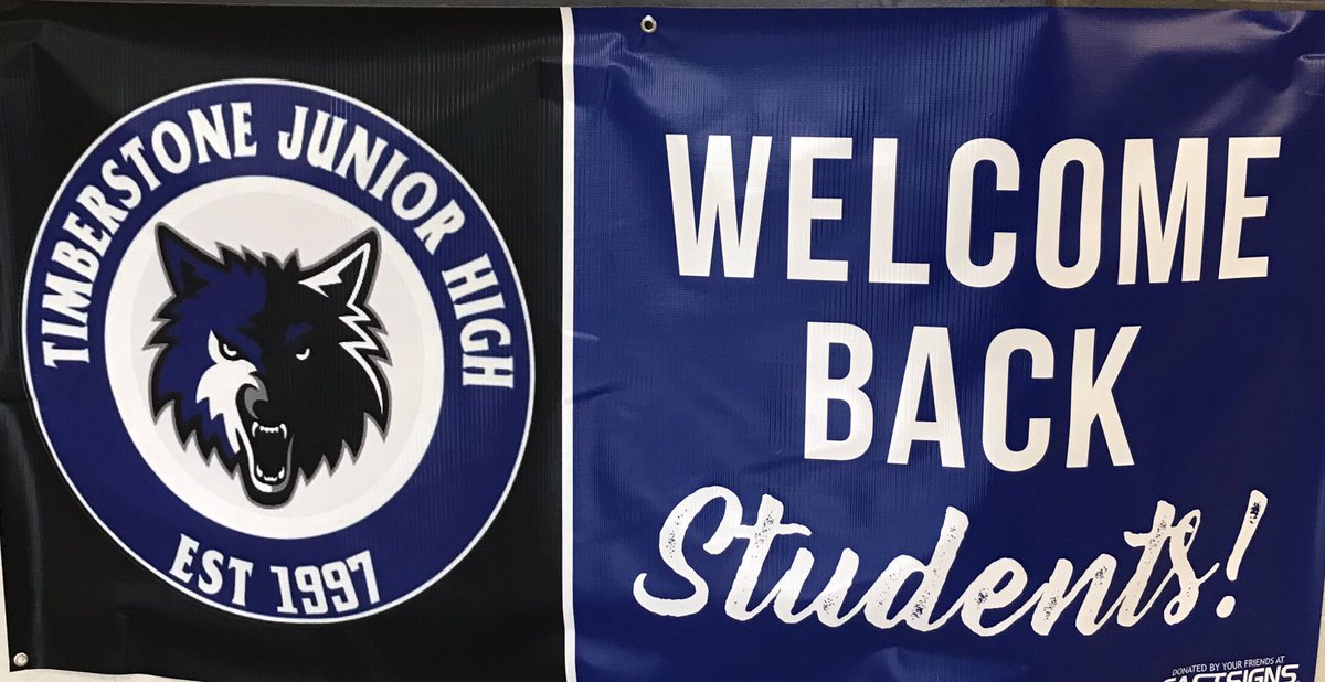 We missed our Students!! Glad to be back! <a href="/TimberstoneJHS/">Timberstone Wolves</a> <a href="/commit2_bfit/">Kelly Heil</a>