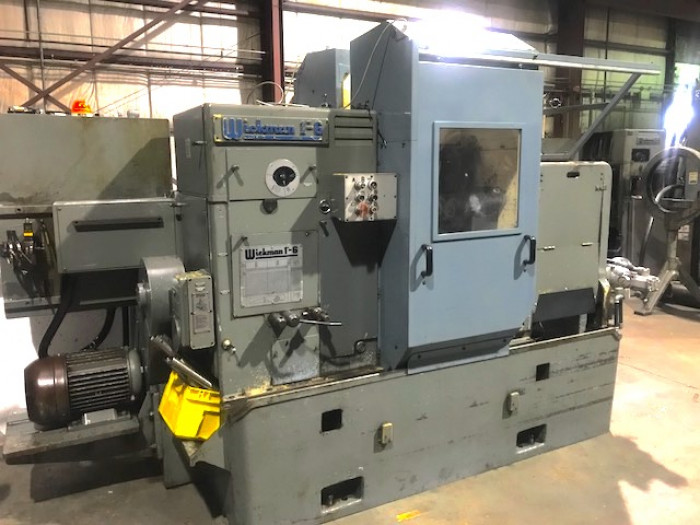 GraffPinkert's tweet image. Check out another oldie-but-goodie on this week's #ThrowbackThursday machine round up! FOR SALE: Wickman 1" 6-Spindle. Visit ow.ly/6nvu50BaEqu or call 708-535-2200 for purchase info. #multispindle #machining #usedmachines #machinesforsale #usedmachinesforsale #screwmachine