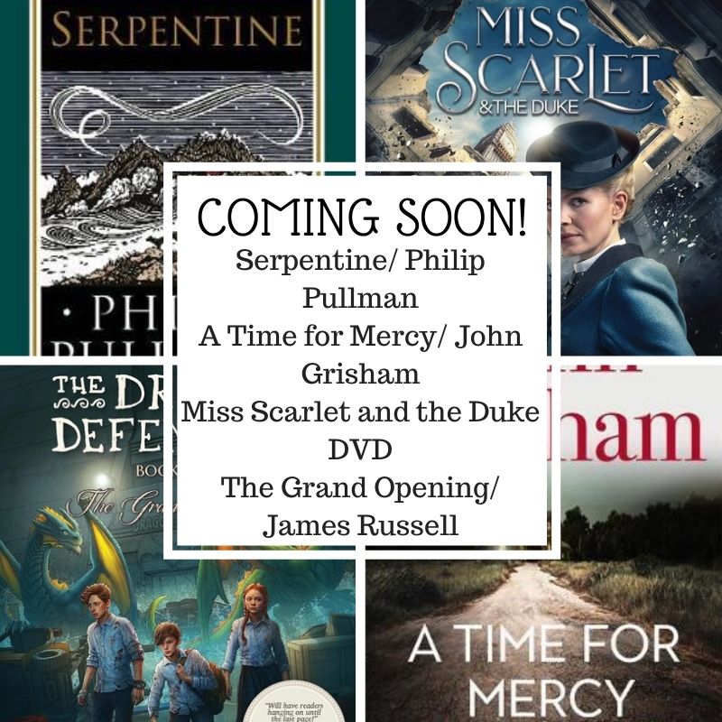Check out what's coming soon to the Ōamaru Library!