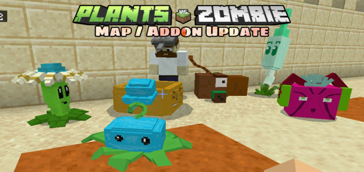 Plants vs Zombies Minecraft Map