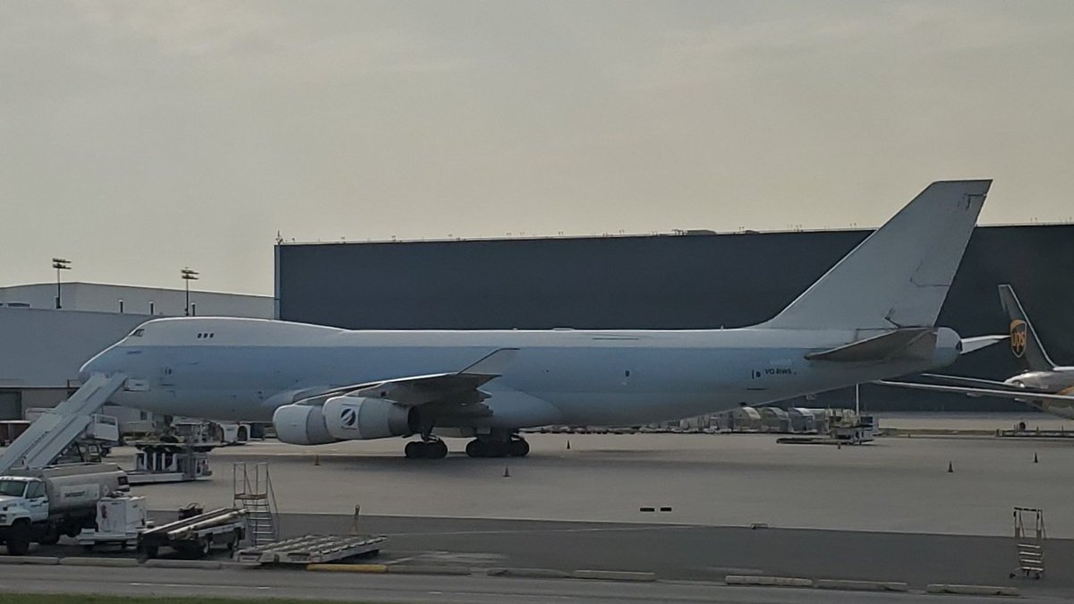 veryboeing's tweet photo. Longtail Aviation #B747 -467F #VQBWS https://t.co/J2oWHmM9tV
