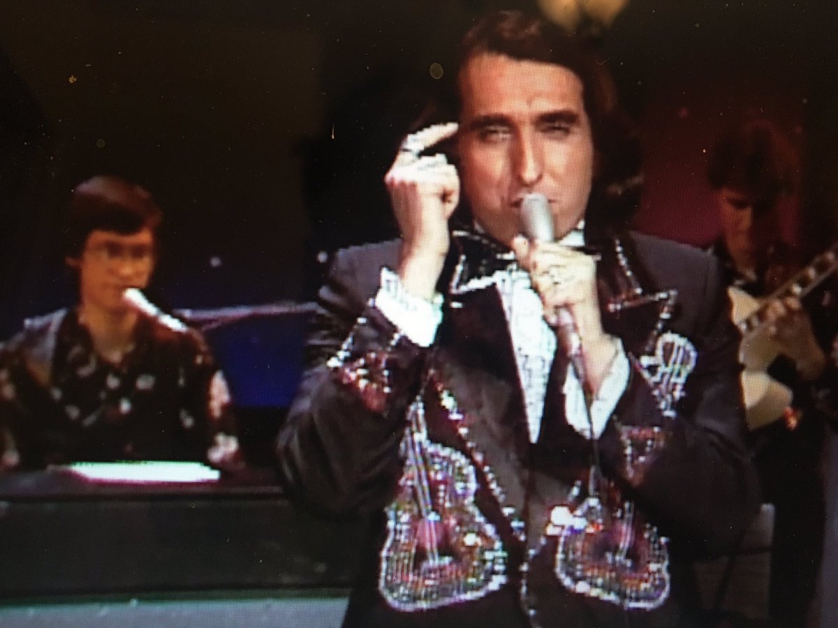 From the new tiny Tim documentary… That’s me on the left back in 1974