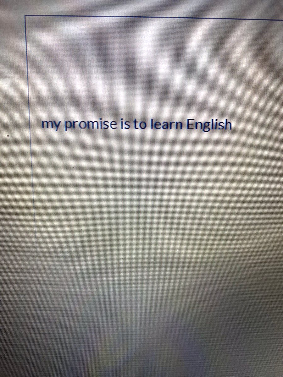 After reading I Promise, a student made a promise to learn English and I made a promise to learn Spanish! Here’s to a great year of learning together! Thanks for the inspiring book @KingJames 💛🐝💜 @BTW_HCPS #ikeepmypromises
#letthelearningbegin