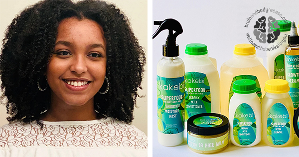 CBandBR's tweet photo. When 13-year old entrepreneur Sky Bynum from North Brunswick, New Jersey realized that her natural hair had amazing results when she used some of the top superfood ingredients such as pumpkin oil, ginger, rosemary oils, she decided to launch her https://t.co/GdCFrvvr8L https://t.co/RXysfjgMDI