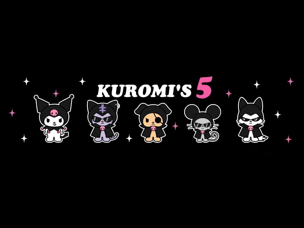 Naomi on Twitter: "give kuromi's 5 more love… "