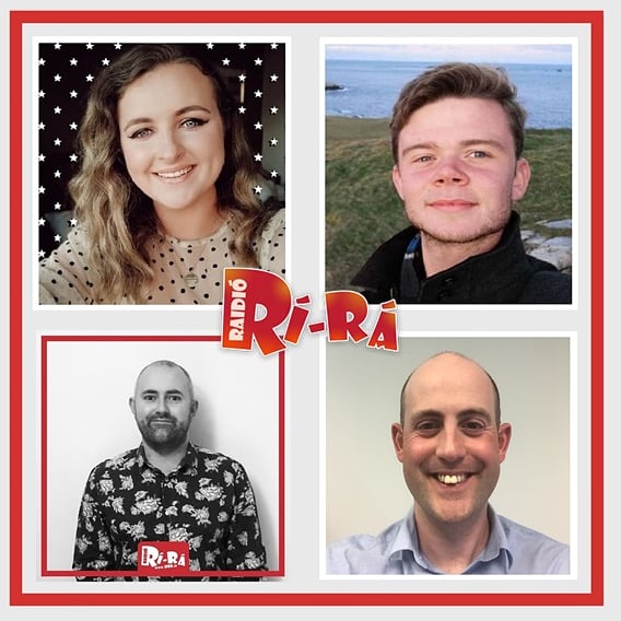 Seal le Seán @RaidioRiRa ▶️ Aoine 🕗 🌄
🎙️@roisnagaillimhe ó @CnaG @raidionalife GaelGals 
🎙️@hughanseo faoin mBlascaod Mhór ✒️ & ollscoil
🎙️ Eòghan Stiùbhart faoi Love_Gaidhlig, Gàidhlig gu Leor, Albain & eile
🎶 @WalkingOnCars
@RoisinSeoighe @NiteworksBand @SIANceol @Runrig1973