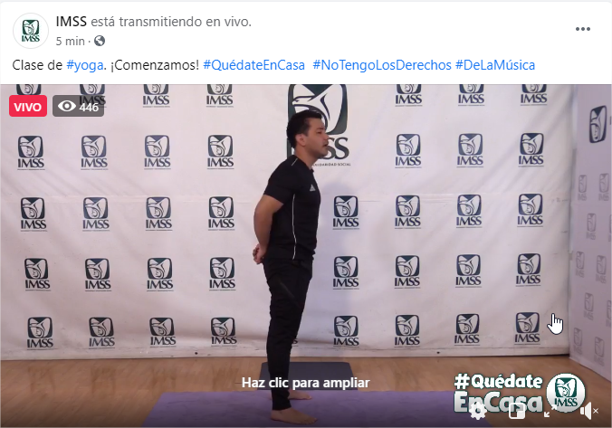 cyntia_d's tweet photo. cuando hasta el @imss te dice que no tiene los derechos de la musica... eso si es austeridad 4T https://t.co/UZvWXOSy9q