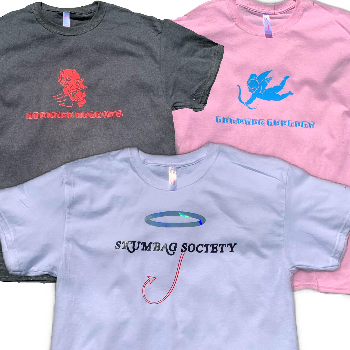 SkumbagSociety's tweet photo. Heaven Vs. Hell Collection😇👿 https://t.co/plrw5LToOM