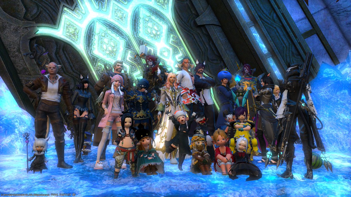 FINAL FANTASY XIV on Twitter: Thank you all so much for joining. 