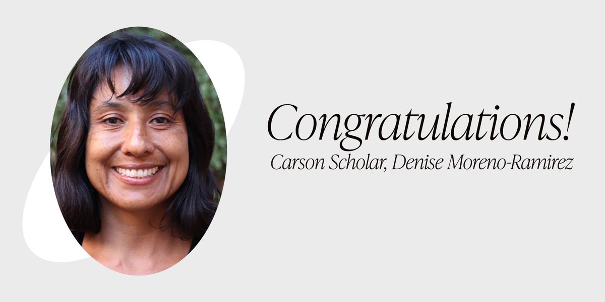 uarizonacarson's tweet photo. Please join us in congratulating Denise Moreno-Ramirez on her recent Voices Unheard: Arizona’s Environmental History project. https://t.co/r47V70NEm5 https://t.co/mBzguE0Lw4