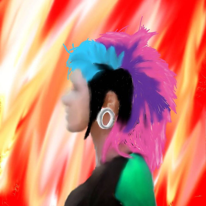 Set the city on fire🔥  #colorhair #color #girl #fire #illustration #cool #emeraldgreen #art #twitterart<a href="/tag/colorhair"class="tags">#colorhair</a><a href="/tag/color"class="tags">#color</a><a href="/tag/girl"class="tags">#girl</a><a href="/tag/art"class="tags"><span>#art</span></a><a href="/tag/cool"class="tags"><span>#cool</span></a><a href="/tag/fire"class="tags"><span>#fire</span></a><a href="/tag/illustration"class="tags"><span>#illustration</span></a><a href="/tag/bold"class="tags"><span>#bold</span></a><a href="/tag/emeraldgreen"class="tags"><span>#emeraldgreen</span></a>