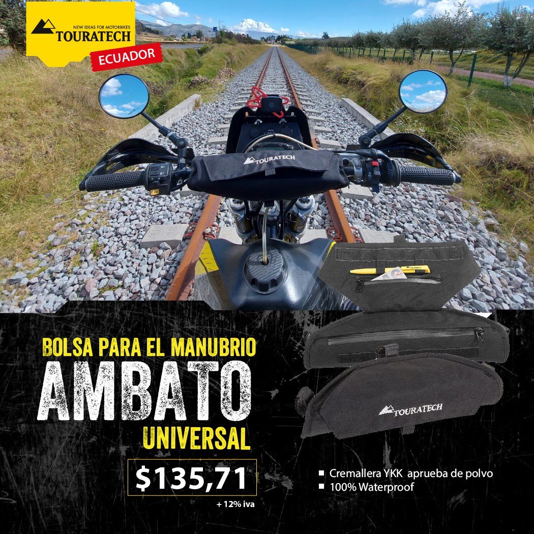 Touratech_Ec's tweet photo. Nunca dejes de soñar, tu destino  esta en el camino que tomes, buena ruta.. #TouratechEcuador https://t.co/DshYZpkpaP