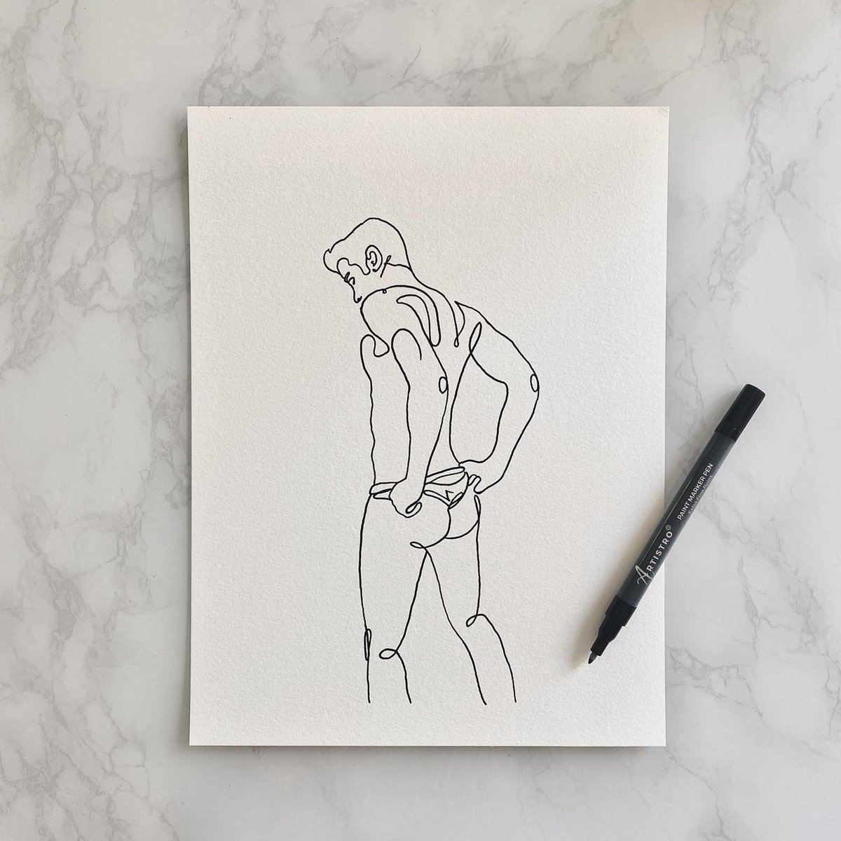 artprick's tweet photo. 🍑✍🏻#gaybottom #gayspeedo #gayunderwear #gaybriefs #gayboy #gayart #lineart https://t.co/iNufoJLPuD