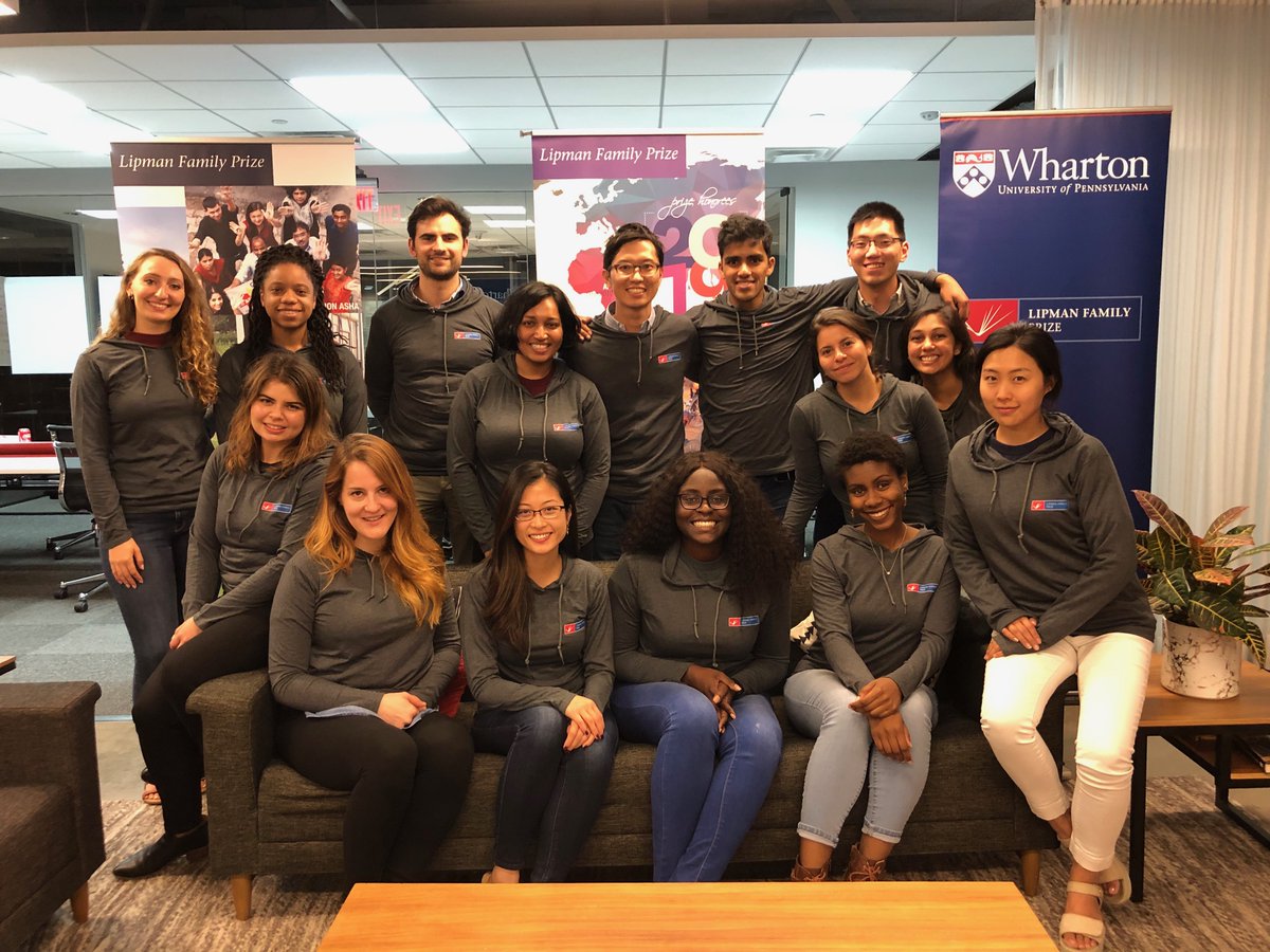 Are you a <a href="/Penn/">Penn</a> #MBA or #graduate student interested in #socialimpact #philanthropy and #nonprofits? Then our Lipman Fellows Program may be of interest to you! Our fellows application is open for one more week, closing on Sept 3rd. Learn more &amp; apply here: bit.ly/LipmanFellows