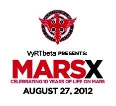 echeDVs's tweet photo. Eight years ago we celebrated #MarsX on @VyRT - @30SECONDSTOMARS https://t.co/cyHAf8HKiX