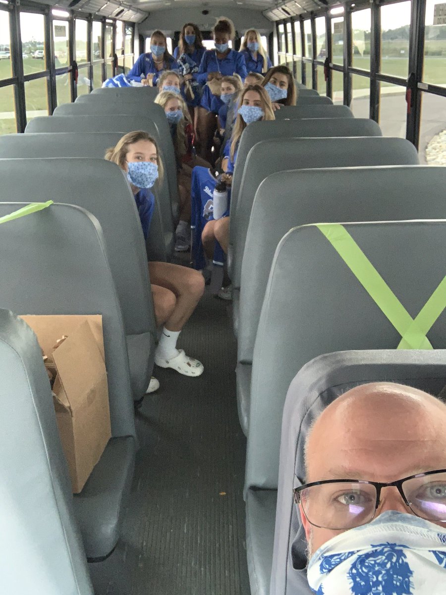 Today’s Opportunity: Blessed to be able to support Blue Lion Volleyball by driving their bus to their match at <a href="/Athletics_CV/">Circleville Athletics</a>. Life of a super is pretty darn good! Who else gets to do this? #forthestudents #ServantLeadership #InspireExcellence