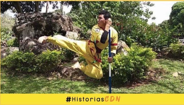 Jonatan Vásquez, egresado de La Ciudad del Niño, con tan sólo 22 años, se dedica a enseñar e inculcar sobre las artes marciales  a nuestros chicos. #Ciudaddelniñopty #HistoriasCDN