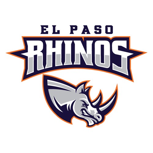 El top 48 imagen el paso rhinos logo Abzlocal.mx