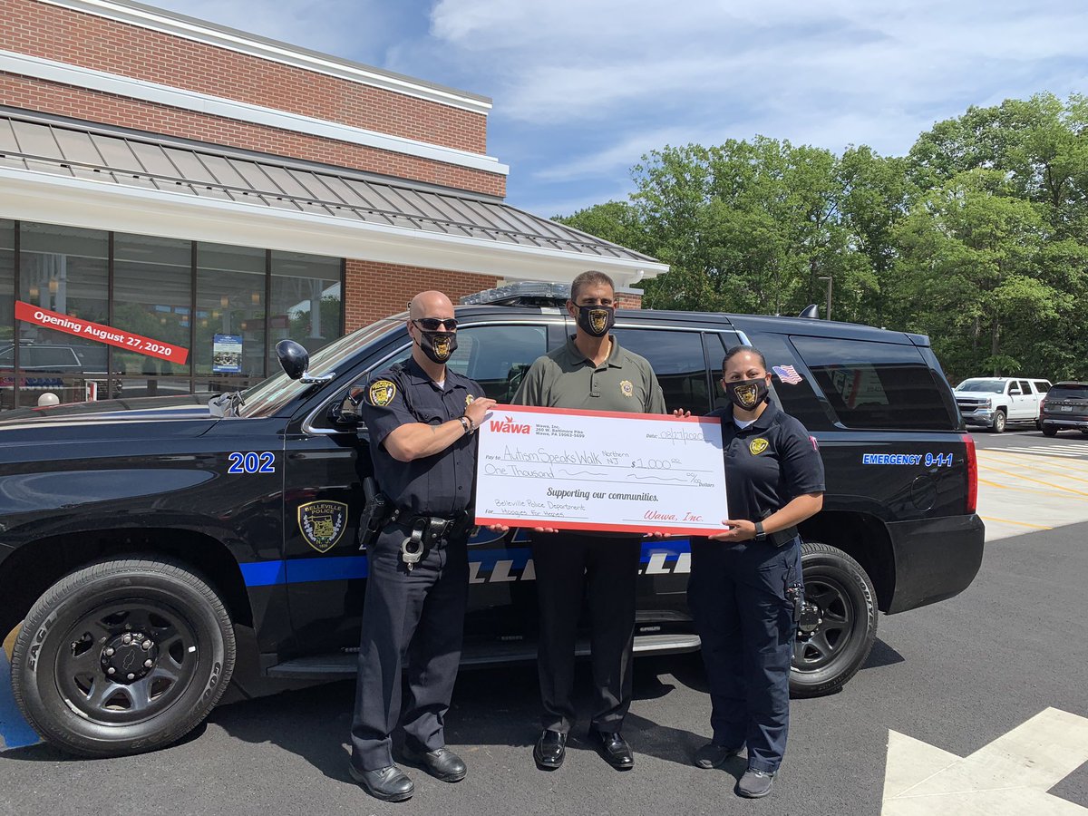 Belleville Police tweet media