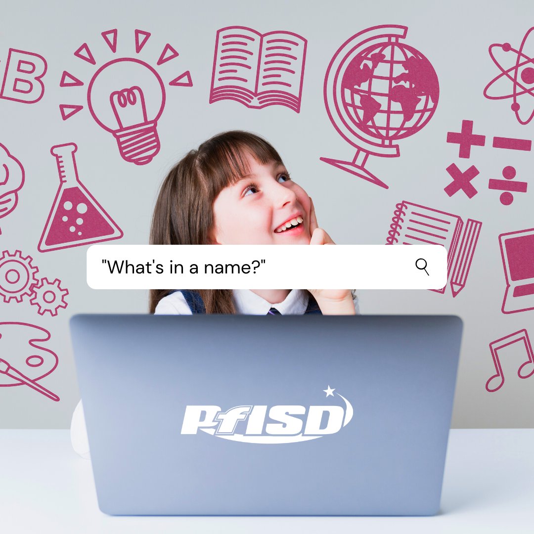 Pflugerville ISD is now accepting suggestions for the naming of its next two schools.  Name suggestions will be accepted until 5 p.m. Sept. 17. 

More information and name surveys can be found at: ow.ly/UBhT50Bb8Z7