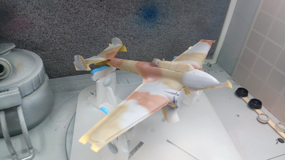 kilo_delta_papa's tweet image. Climbing the learning curve #freehand #preshading #postshading #airbrush #72nd #Heller #Potez 631 #DejaVu