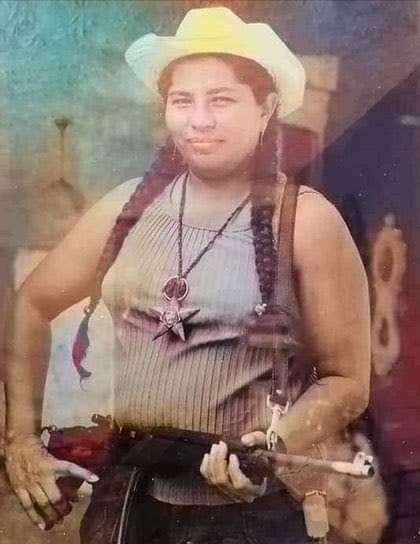 Ivan_Silva_02's tweet photo. Gladys Baez, la primer mujer guerrillera del FSLN, sobreviviente de la Gesta Heroica de Pancasán. Mujer valiente, aguerrida y revolucionaria.
#Nicaragua 🇳🇮
#GranPuebloGrandesVictorias 
#ManaguaSandinista ✊♥️🖤 https://t.co/q0NUysYssJ