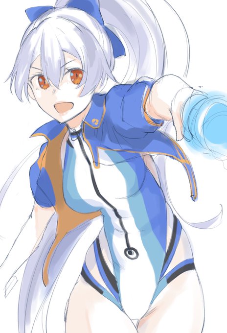 朝ラクガキ巴ちゃん 