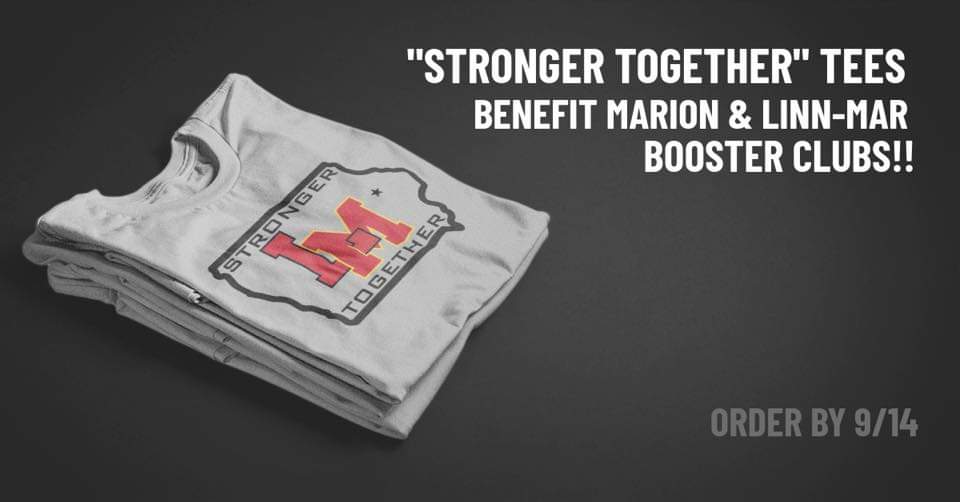 Today has been a roller-coaster and somewhat mentally exhausting. This is just what I needed! Makes me proud of our community and our two great school systems. #MISDinspire #wearelinnmar #commUNITY
lmmstrongertogether2020.itemorder.com/sale