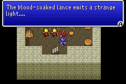 Hi kids! Time for me to point out another link between  #FFXIV and  #FFIV!Estinien is obviously Kain 2.0 in many obvious ways, but here's a less obvious clue: Both wield blood-soaked lances at one point, which screws with their mind. (1/2)