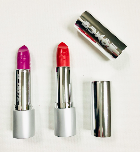 davelackie's tweet photo. Woo-hoo! Today's luxe beauty giveaway is full-on glam. I'm giving away this pair of Buxom Full Force Lipsticks in "Rockstar" &amp; "Hot Shot". To enter, follow @davelackie &amp; RT https://t.co/zuLXudgxZl